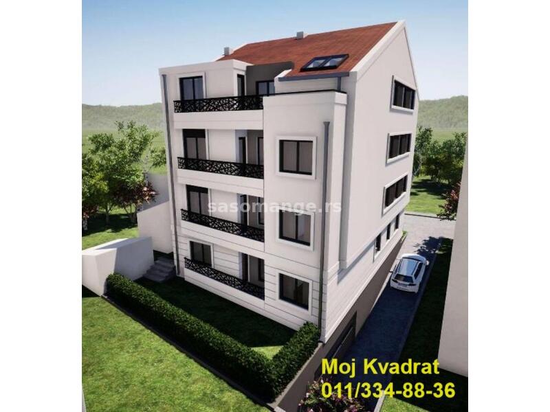 Voždovac, Lekino brdo - Petrovaradinska, 75m2