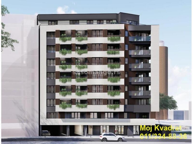 Zvezdara, Crveni krst - Žička, 57m2 - BEZ PROVIZIJE