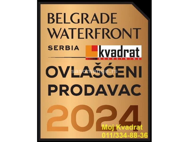 Savski venac, Belgrade Waterfront - BW Sensa, 220m2 - NO COMMISSION FOR THE BUYER!