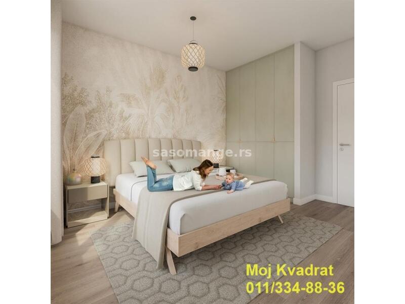 Savski venac, Beograd na vodi - Bulevar Vudroa Vilsona, 54m2