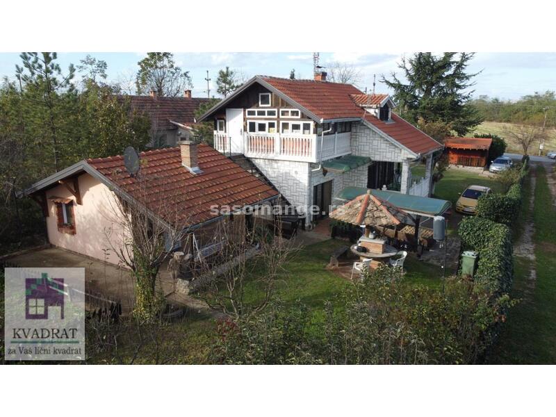 Kuća 188 m, pomoćni objekti, 10,15 ari, Obrenovac, Stubline 90 000
