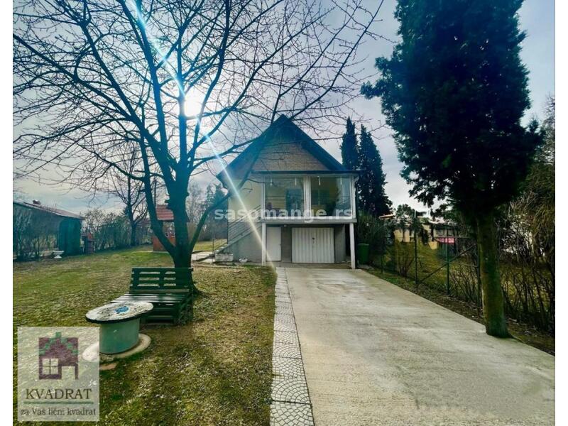 Kuća sa pomoćnim objektom 88 m + 10 m, 11 ari, Obrenovac, Barič 150 000 (POLUNAMEŠTENA)