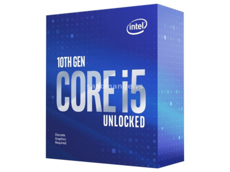 Intel Core i5-10600KF do 4.8GHz Box procesor