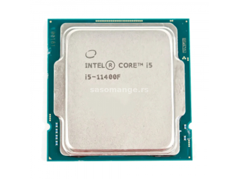 Intel Core i5-11400F procesor Hexa Core 2.6GHz (4.4GHz) Tray