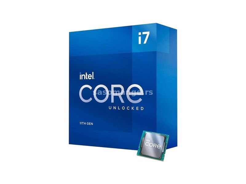 Intel Core i7-11700K 8-Core 3.60GHz (5.00GHz) Box