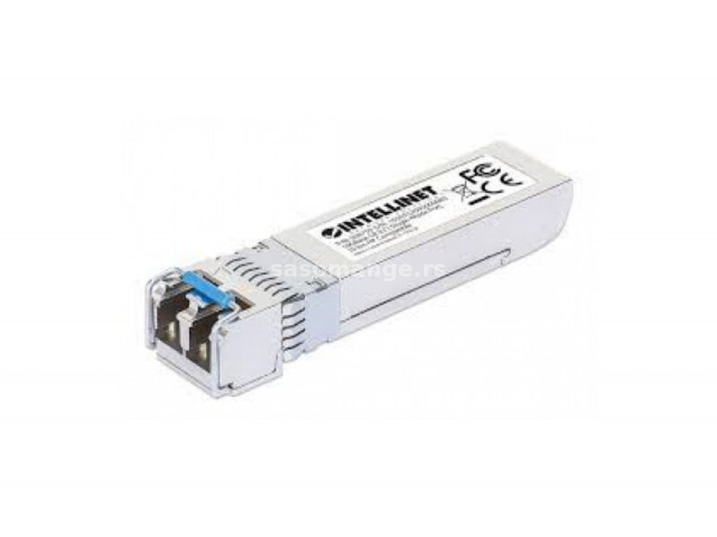 Intellinet 10 Gb Fiber SFP+ Opt Trans LC 10Km 508759