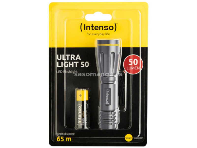 Intenso ručna svetiljka, LED svetlo, 50 lm, IPX4 - ultra light 50