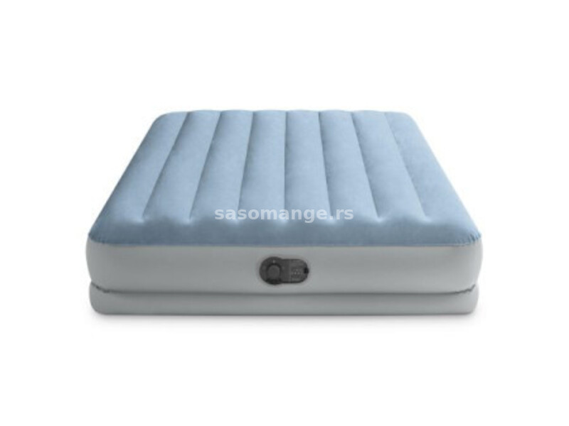 Intex queen dura-Vazdušni krevet sa USB pumpom-152x203x36cm ( 64159 )