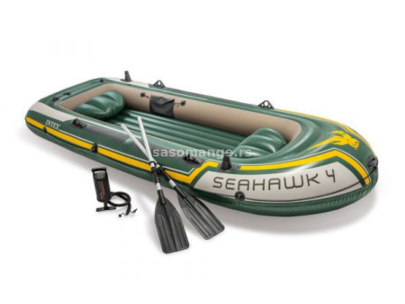 Intex seahawk Čamac Set za 4 osobe (48 Aluminijumska vesla)t ( 68351NP )