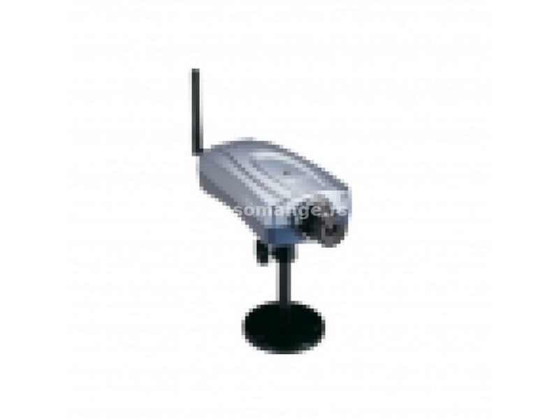 IP kamera Wireless-G, CMOS VGA 30fps, CS-mount, RS-485 za kontrolu, DI+DO, mikrofon, FTP server, ...