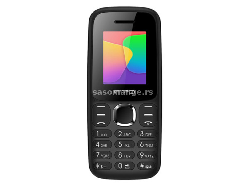 IPRO 2G GSM Feature mobilni telefon 1.77'' LCD/800mAh/32MB//Srpski jezik/Black ( A7 mini black )