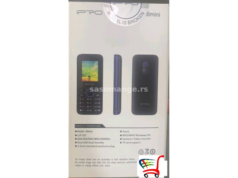 IPRO A6 Mini Mobilni telefon-telefon-mobilni-telefon-telefon - IPRO A6 Mini Mobilni telefon-telef...