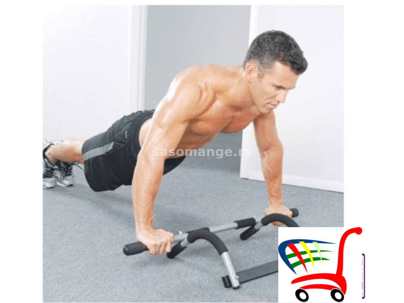 Iron gym - 4 in 1. Sprave za vežbanje - Iron gym - 4 in 1. Sprave za vežbanje