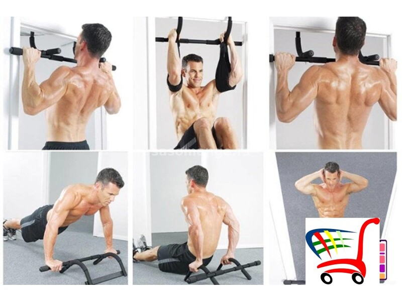 Iron gym - 4 in 1. Sprave za vežbanje () - Iron gym - 4 in 1. Sprave za vežbanje ()