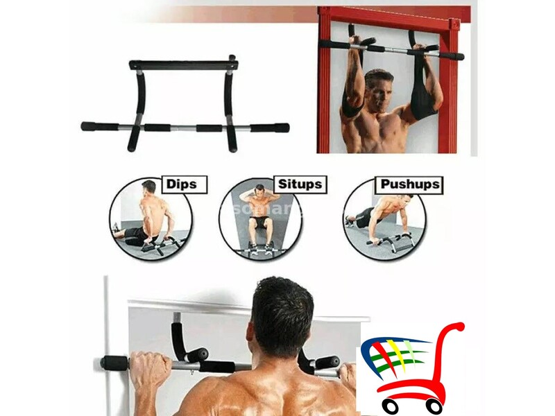 IRON GYM/vratilo za vežbanje 4u1 - IRON GYM/vratilo za vežbanje 4u1