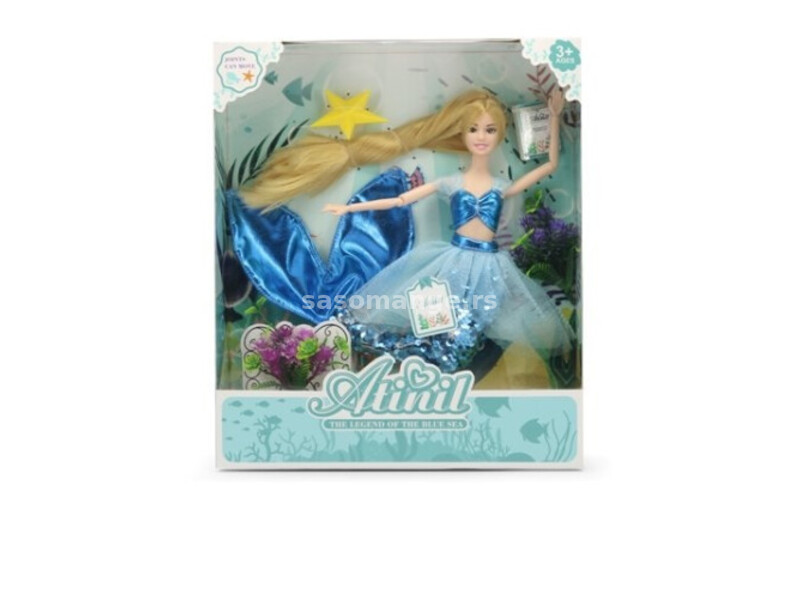 Ittl lutka Atinil plava sirena ( 915786 )
