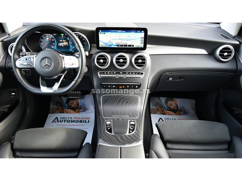 Mercedes Benz GLC 300 de NIGHT AMG 4MATIC 203 KW | 276 KS
