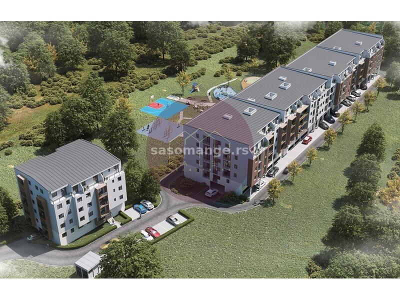 Zvezdara, Mirijevo, Aleksandra Bugarskog - kompleks Mirijevski vrtovi, 62m2, 117.530e