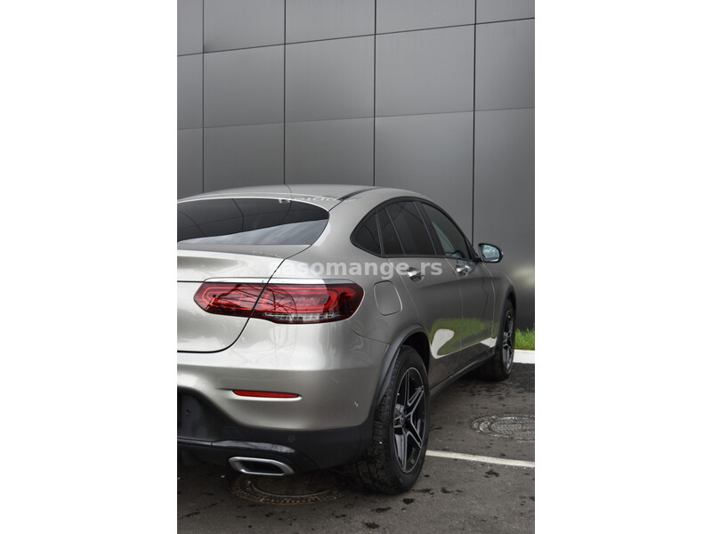 Mercedes Benz GLC 220 d Coupe 4Matic AMG 143 KW | 194 KS