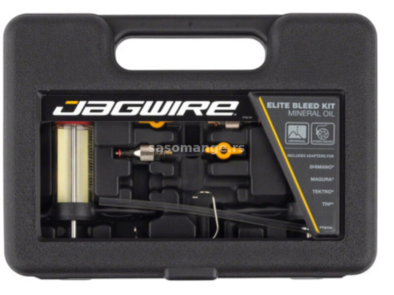 Jagwire set komplet mineral alata za servisiranje hidrauličnih kočnica ( 64001139/C54-3 )