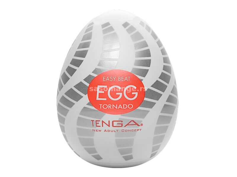 Jaje Masturbator TENGA Egg Tornado