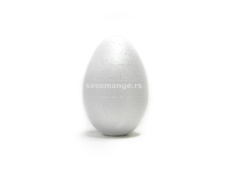 Jaje od stiropora Pentacolor - izbor dimenzija (dekorativni)