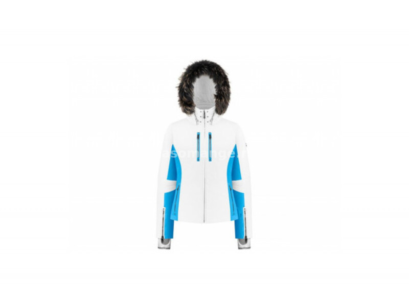 JAKNA POIVRE BLANC W21-0800-WO/B STRETCH SKI multico white