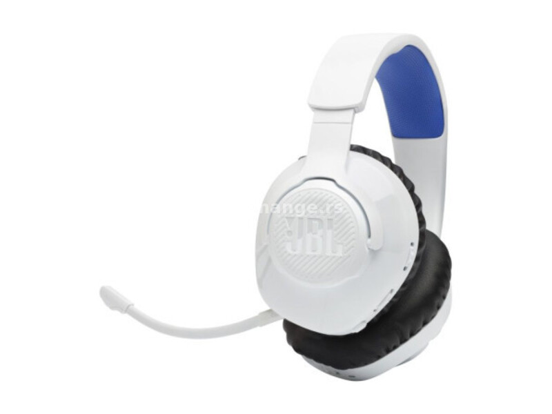 JBL bežične 2.4GHz over ear gaming belo-plave QUANTUM 360P