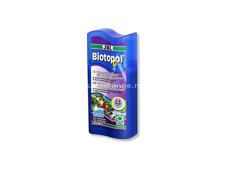 JBL BioTopol C 100ml - za pripremu vode