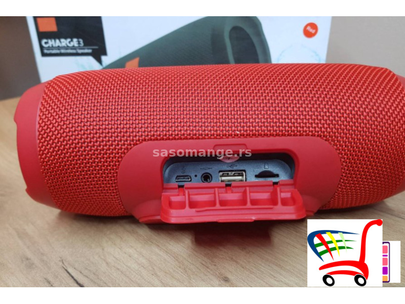 JBL charge 3+ Bluetooth zvučnik - JBL charge 3+ Bluetooth zvučnik