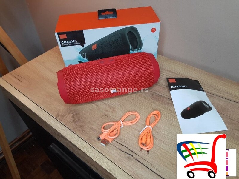 JBL charge 3+ Bluetooth zvučnik - JBL charge 3+ Bluetooth zvučnik