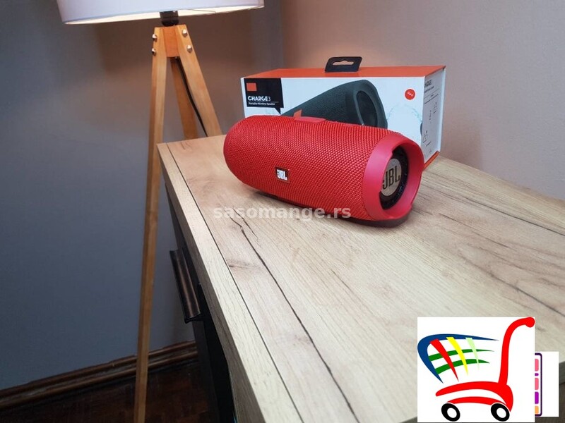 JBL charge 3+ Bluetooth zvučnik - JBL charge 3+ Bluetooth zvučnik