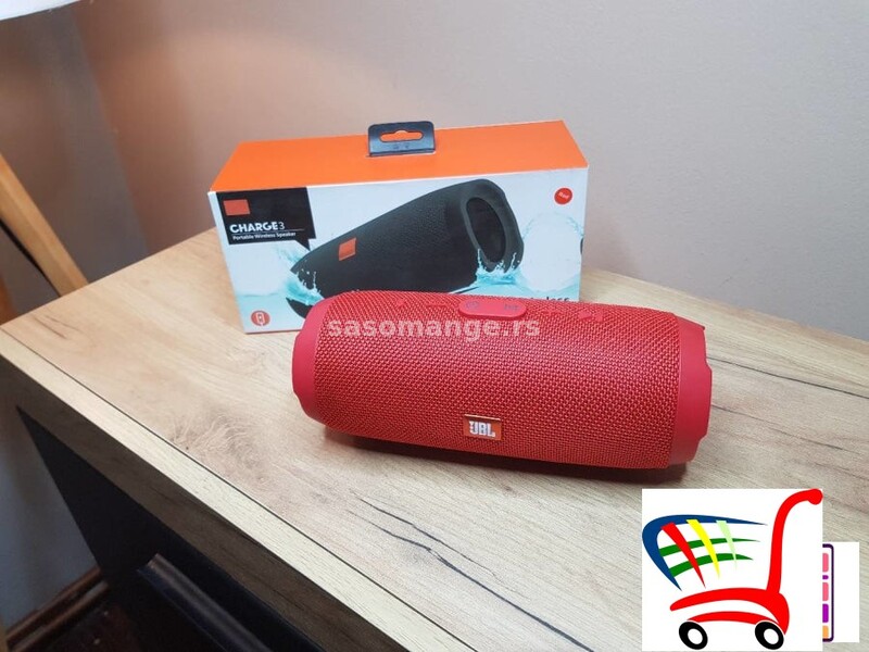 JBL charge 3+ Bluetooth zvučnik - JBL charge 3+ Bluetooth zvučnik