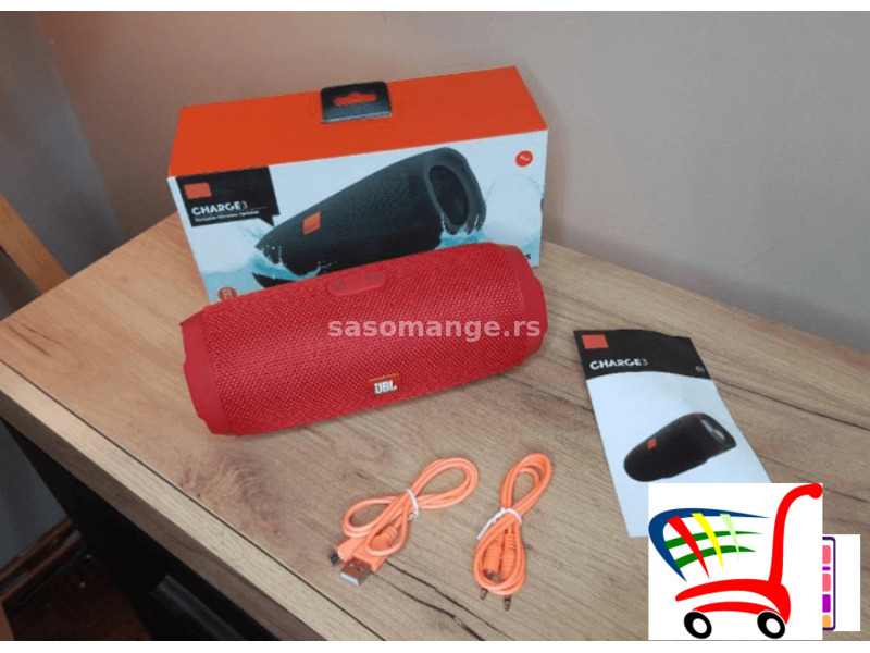 JBL charge 3+ Bluetooth zvučnik - JBL charge 3+ Bluetooth zvučnik