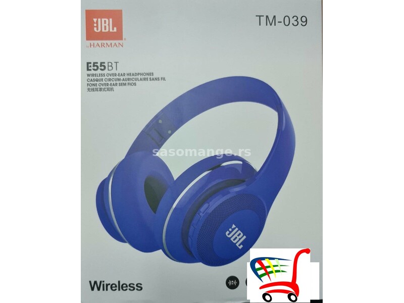 JBL slušalice - punjive slušalice - TM-039 - JBL slušalice - punjive slušalice - TM-039