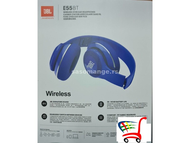 JBL slušalice - punjive slušalice - TM-039 - JBL slušalice - punjive slušalice - TM-039