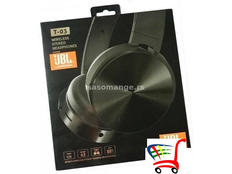 JBL Slusalice T03- Bezicne i kvalitetne - JBL Slusalice T03- Bezicne i kvalitetne