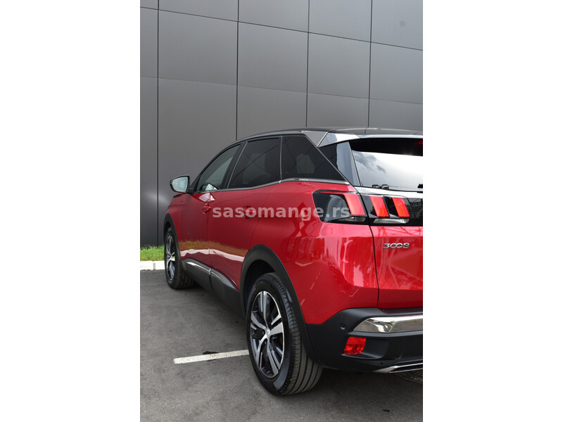 Peugeot 3008 1.5 HDI GT Line AT 96 KW | 131 KS