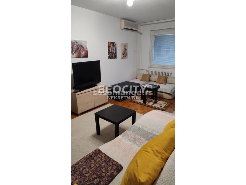 Novi Beograd, Blok 64, Gandijeva, 2.0, 70m2