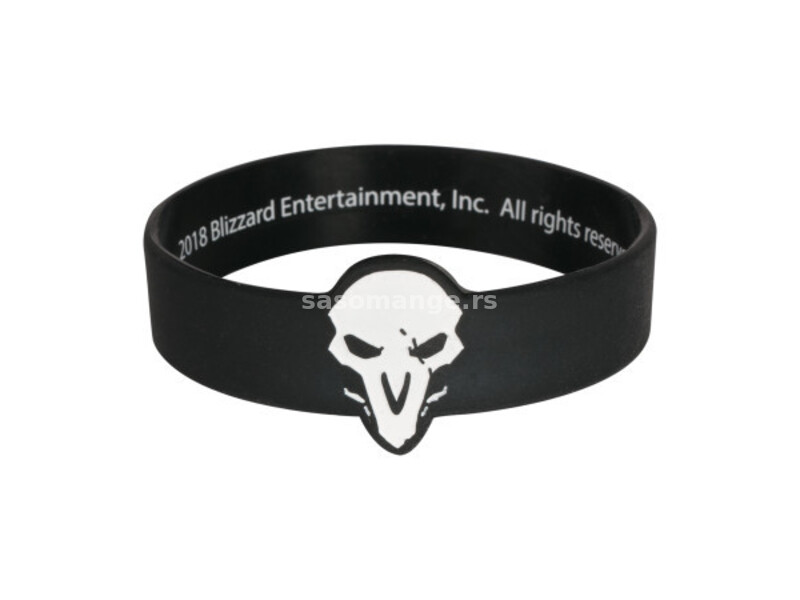 Jinx Overwatch Reaper Rubber Bracelet ( 033305 )