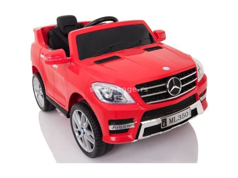 BBO Auto na akumulator (12v) JL-ML350 Mercedes-Benz - red