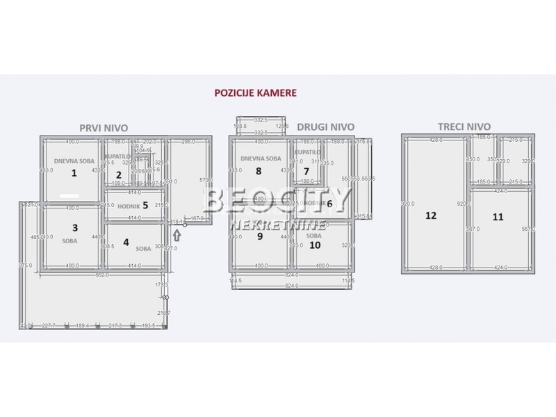 Sopot, Ralja, Vuka Karadžića, 6.0, 160m2