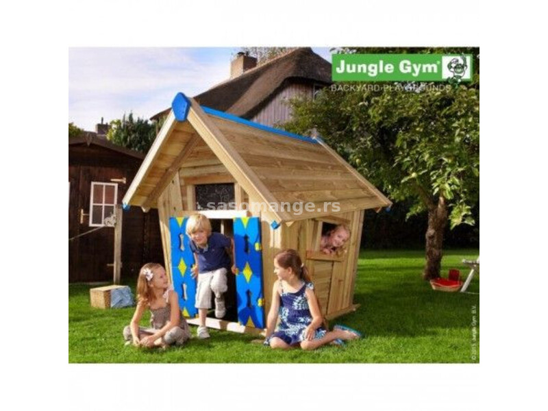 Jungle Gym - Crazy Playhouse drvena kućica