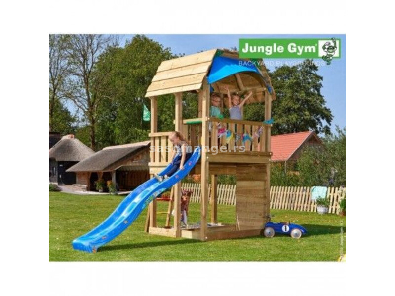 Jungle Gym - Jungle Barn toranj sa toboganom