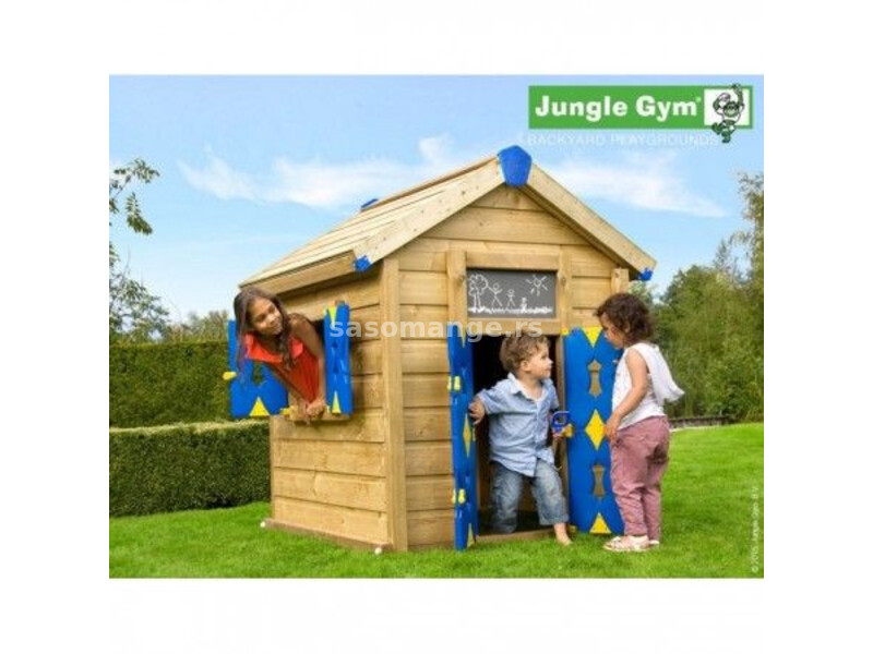 Jungle Gym - Jungle Playhouse drvena kućica