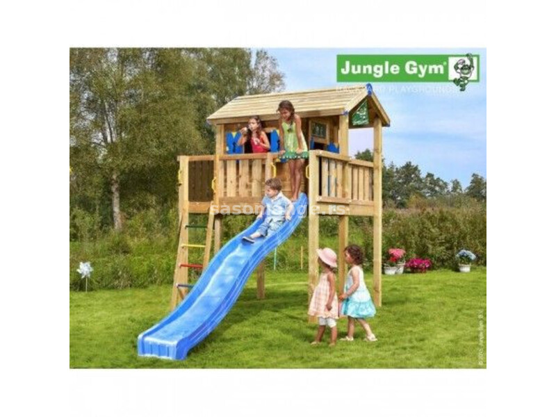 Jungle Gym - Jungle Playhouse sa terasom XL