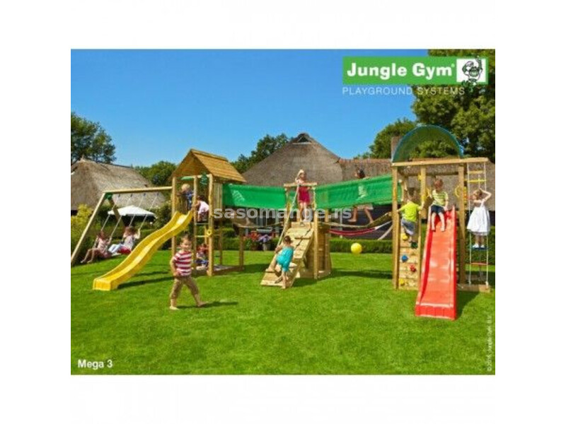 Jungle Gym - Paradise 3 Mega igralište