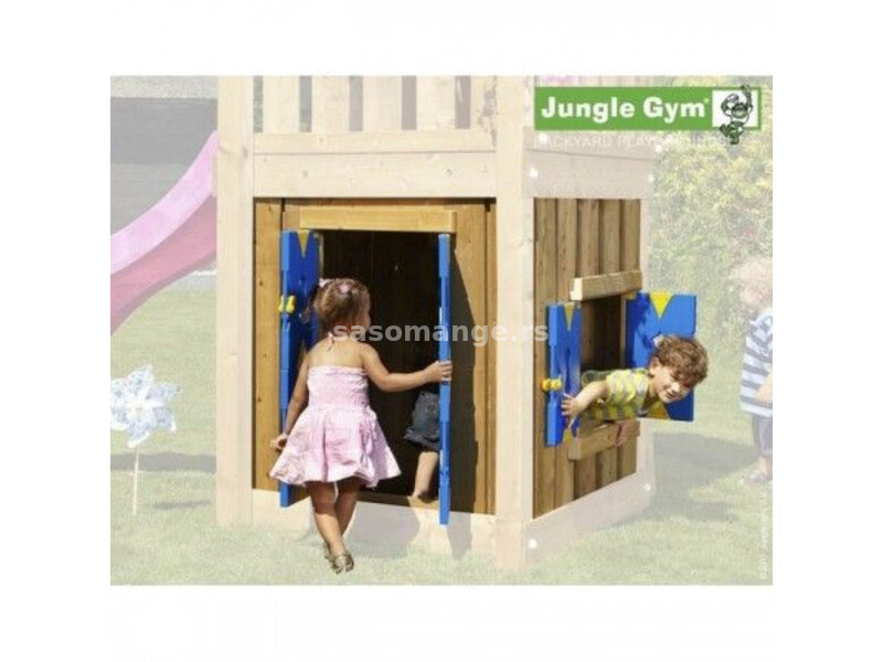 Jungle Gym - Playhouse Modul 125