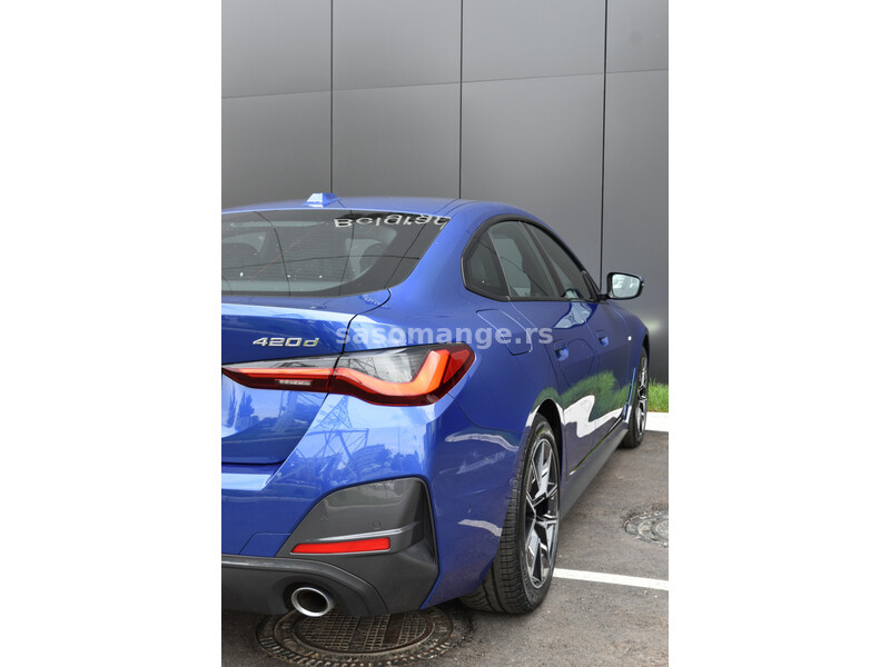 BMW 420 d xDrive M Sport 140 KW | 190.35 KS