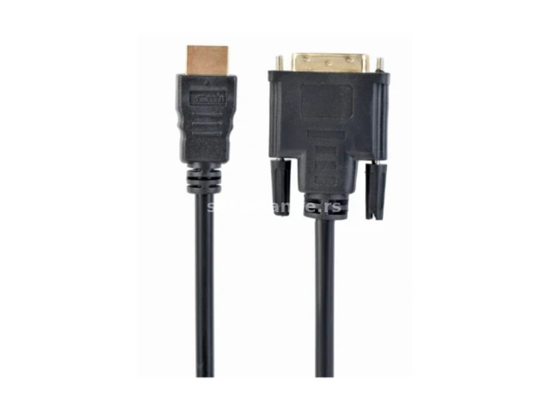 Kabl GEMBIRD CC-HDMI-DVI-6 HDMI to DVI male-male kabl 1.8m